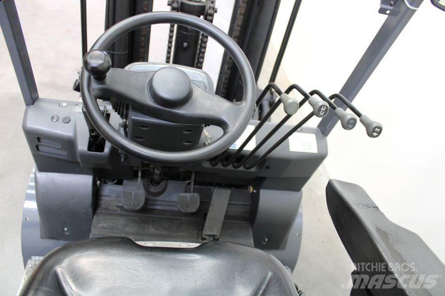 TCM FB 30-7 Elektrikli forkliftler