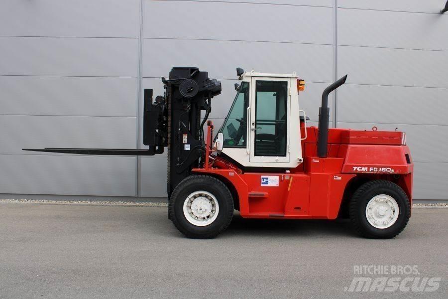 TCM FD 160S - 3 EX Dizel forkliftler