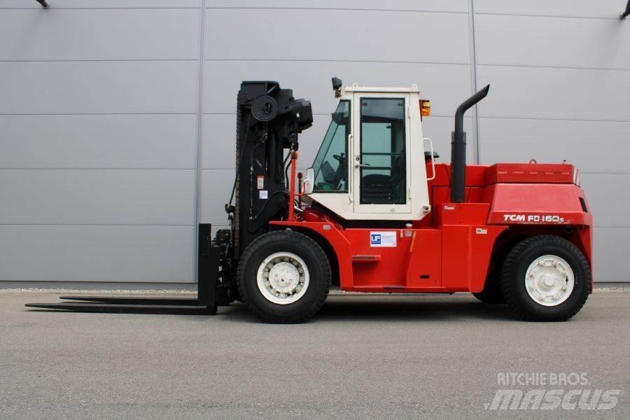 TCM FD 160S - 3 EX Dizel forkliftler