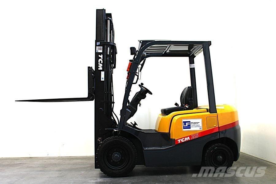 TCM FD 25 T 3 Dizel forkliftler