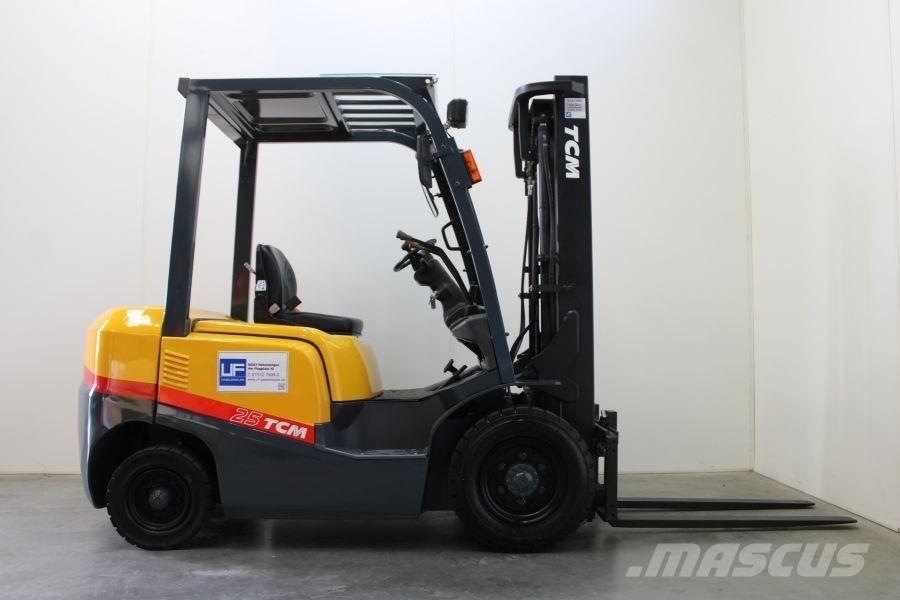 TCM FD 25 T 3 Dizel forkliftler