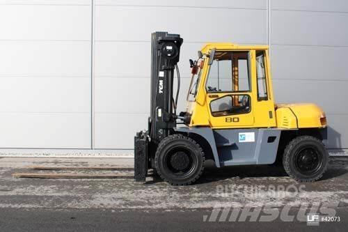 TCM FD 80-9 Dizel forkliftler
