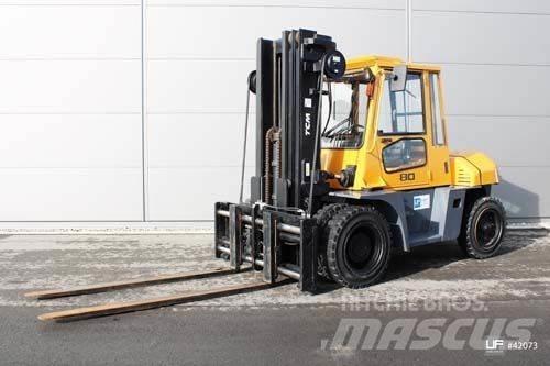 TCM FD 80-9 Dizel forkliftler