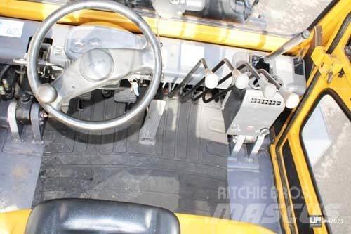 TCM FD 80-9 Dizel forkliftler