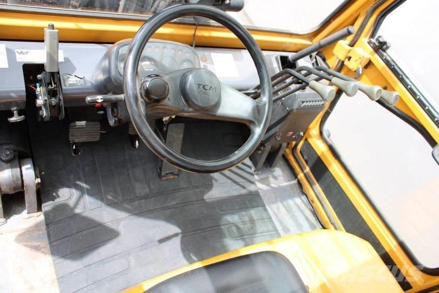 TCM FD 80-9 Dizel forkliftler