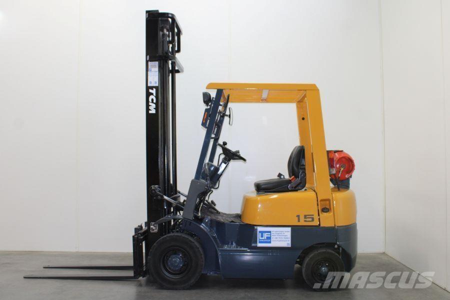 TCM FG 15 N18 LPG'li forkliftler