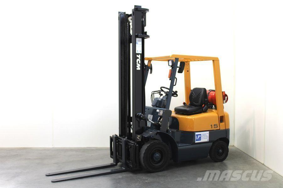 TCM FG 15 N18 LPG'li forkliftler
