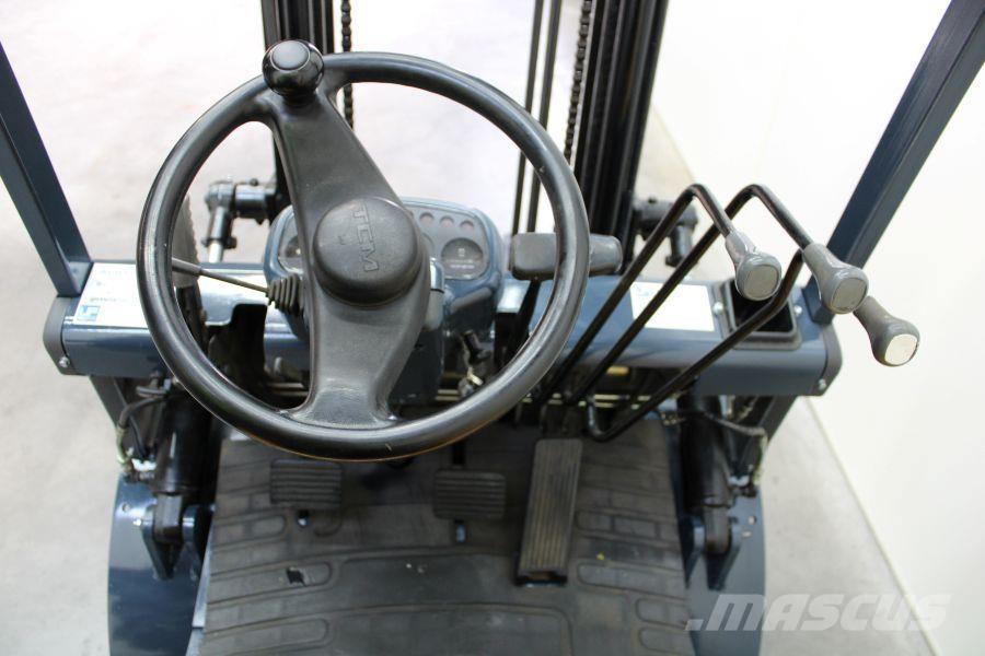 TCM FG 15 N18 LPG'li forkliftler