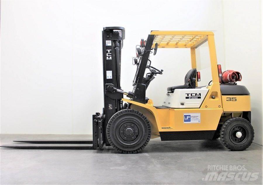 TCM FG 35 N7T LPG'li forkliftler