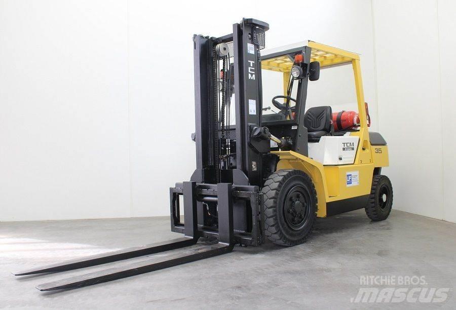 TCM FG 35 N7T LPG'li forkliftler