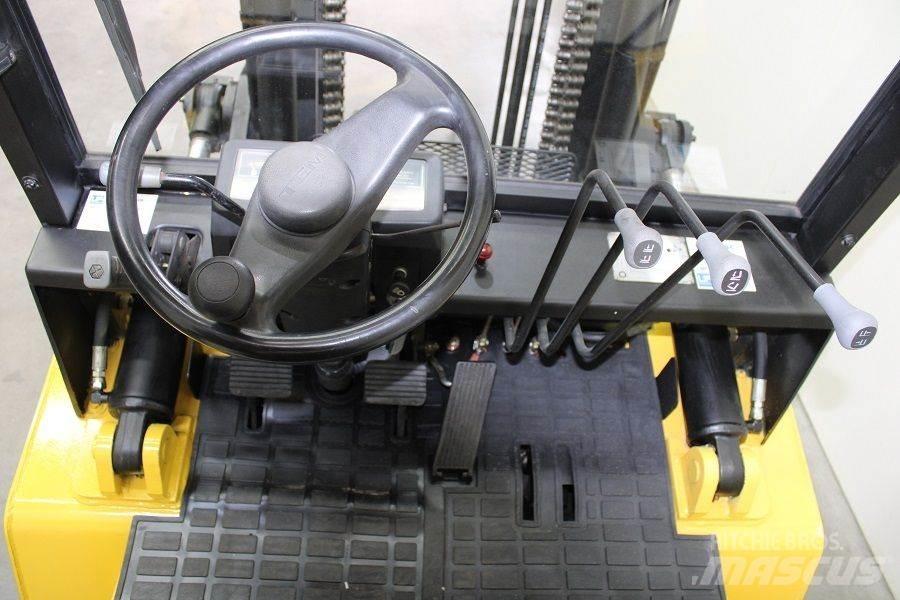 TCM FG 35 N7T LPG'li forkliftler