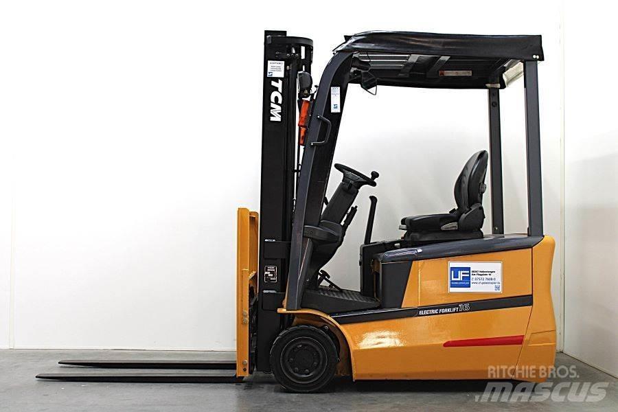TCM FTB 16-7 Elektrikli forkliftler