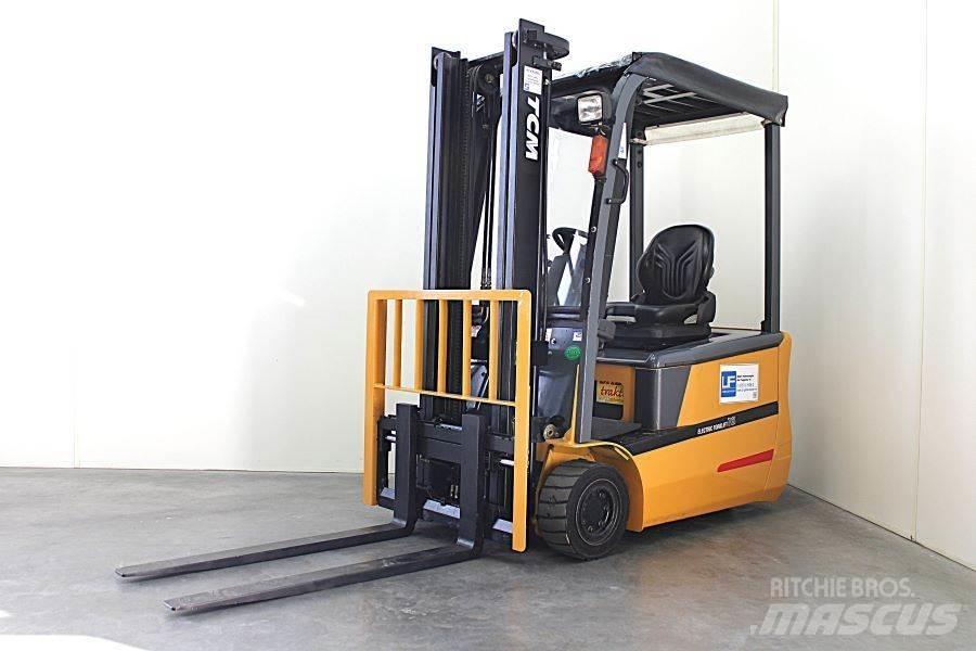 TCM FTB 16-7 Elektrikli forkliftler