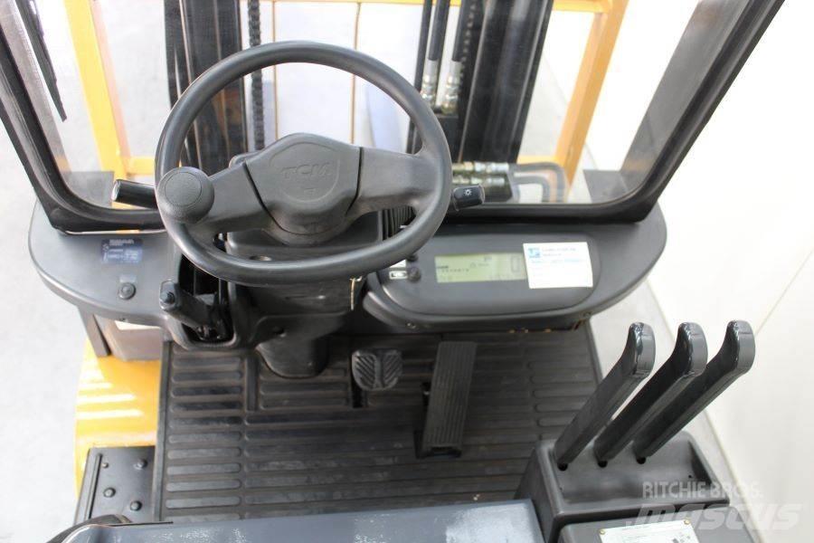 TCM FTB 16-7 Elektrikli forkliftler