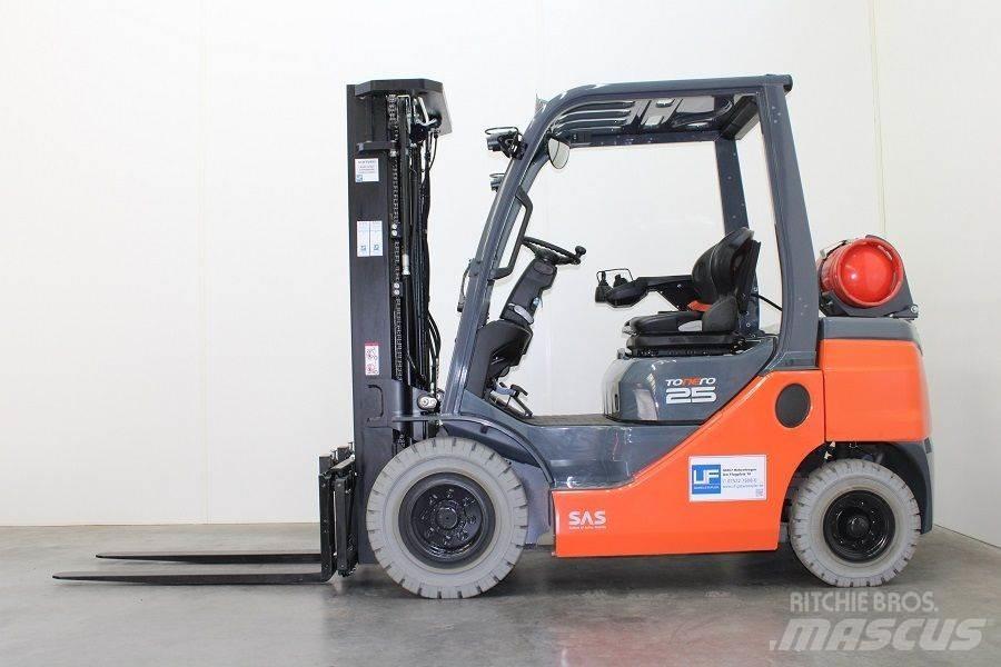 Toyota 02-8FGF25 LPG'li forkliftler
