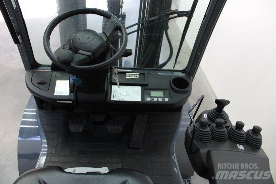 Toyota 02-8FGF25 LPG'li forkliftler