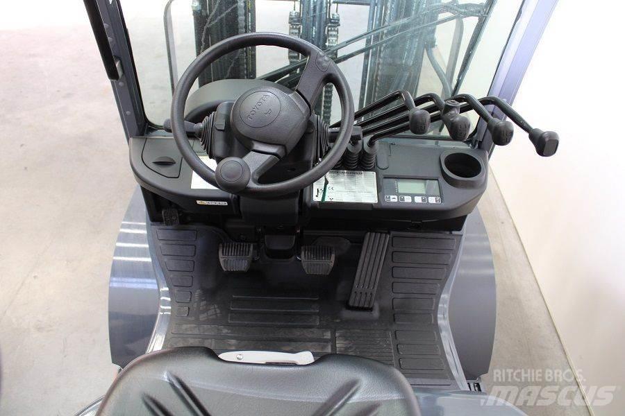 Toyota 02-8FGF25 LPG'li forkliftler