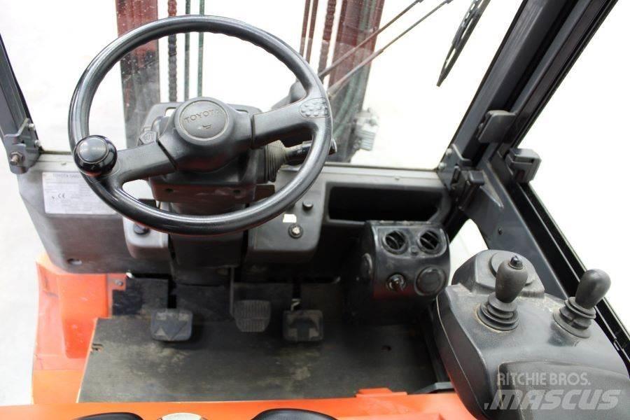 Toyota 7FBM25 Elektrikli forkliftler