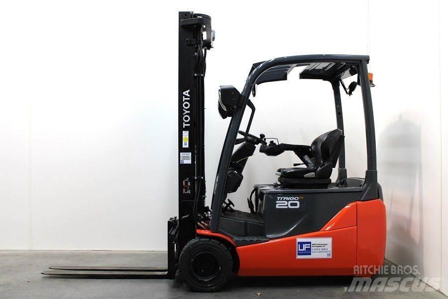 Toyota 8FBE 20 T Elektrikli forkliftler