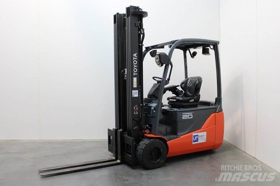 Toyota 8FBE 20 T Elektrikli forkliftler