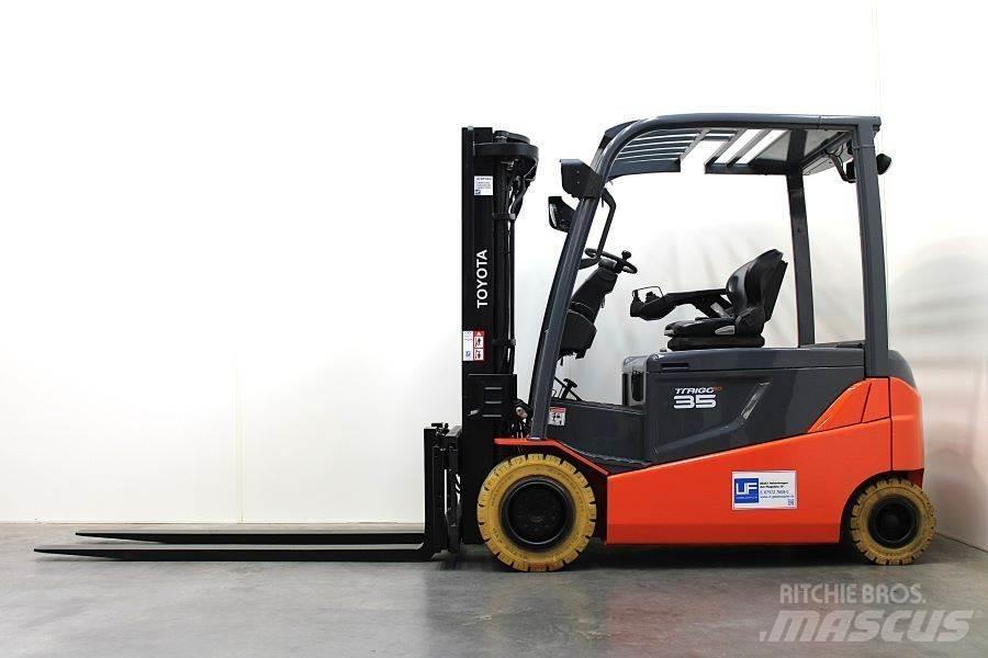 Toyota 8FBMT35 Elektrikli forkliftler