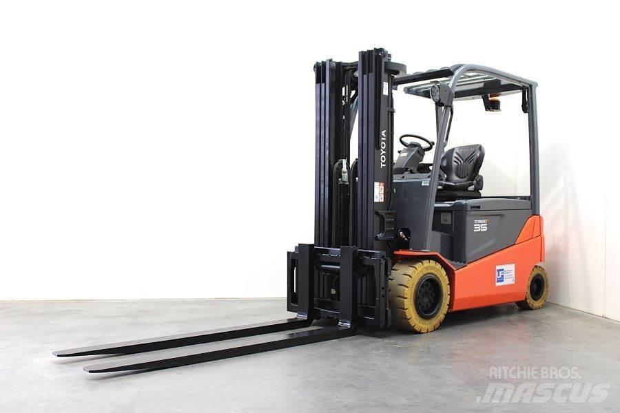 Toyota 8FBMT35 Elektrikli forkliftler