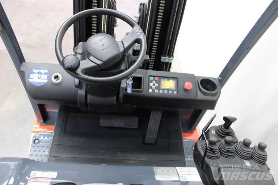 Toyota 8FBMT35 Elektrikli forkliftler