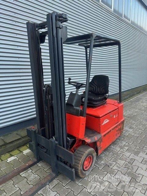 Linde E15 Elektrikli forkliftler