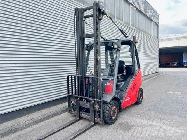Linde H20D Dizel forkliftler