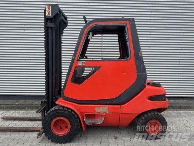 Linde H30D Dizel forkliftler