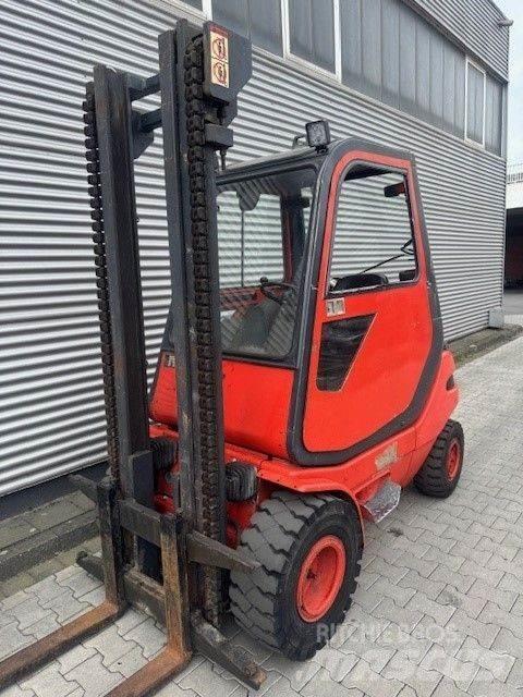 Linde H30D Dizel forkliftler