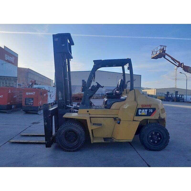 CAT DP70N1 Dizel forkliftler