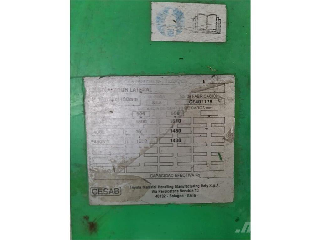 Cesab B418 Elektrikli forkliftler