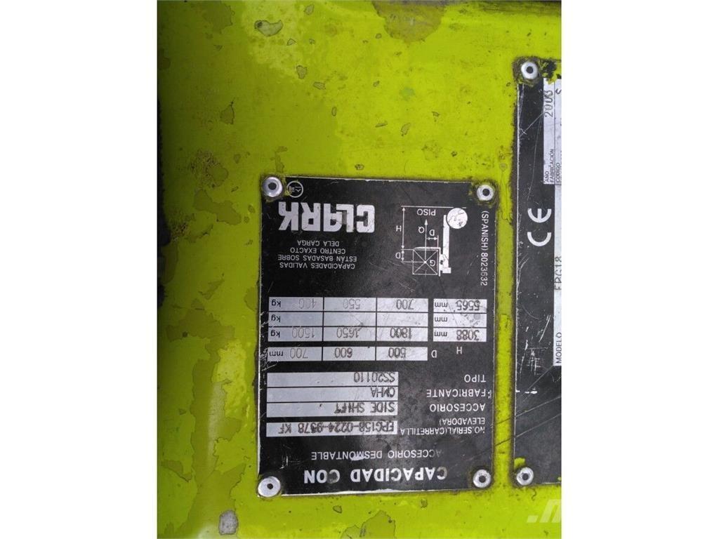 Clark EPG18 Digerleri