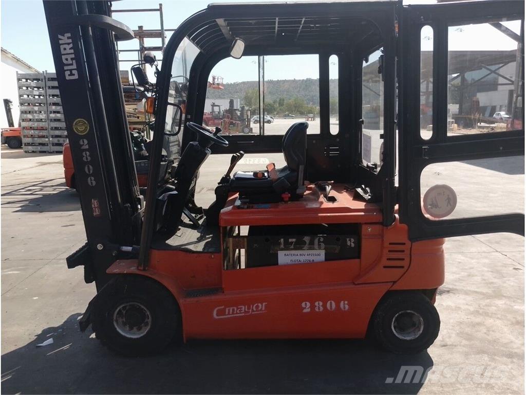 Clark GEX30 Digerleri