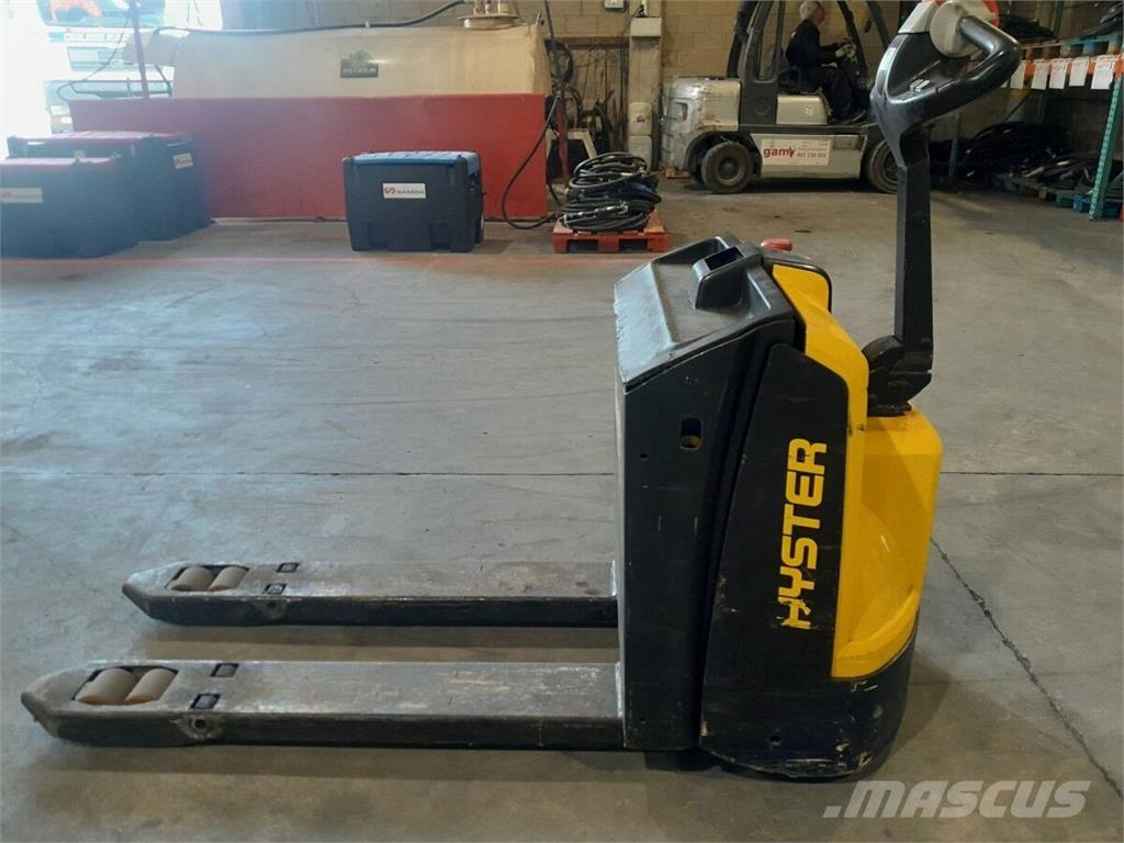 Hyster P1.6 Digerleri