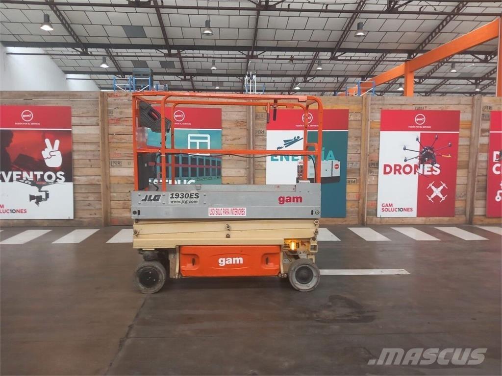 JLG 1930 ES Makasli platformlar