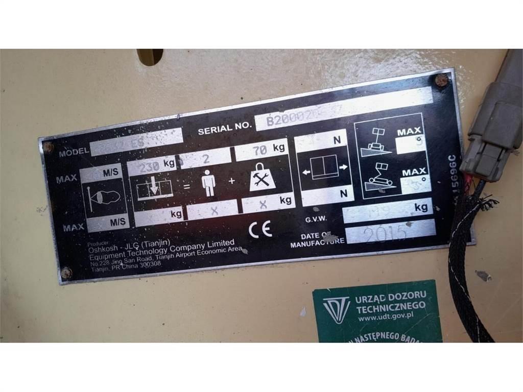 JLG 2632ES Makasli platformlar