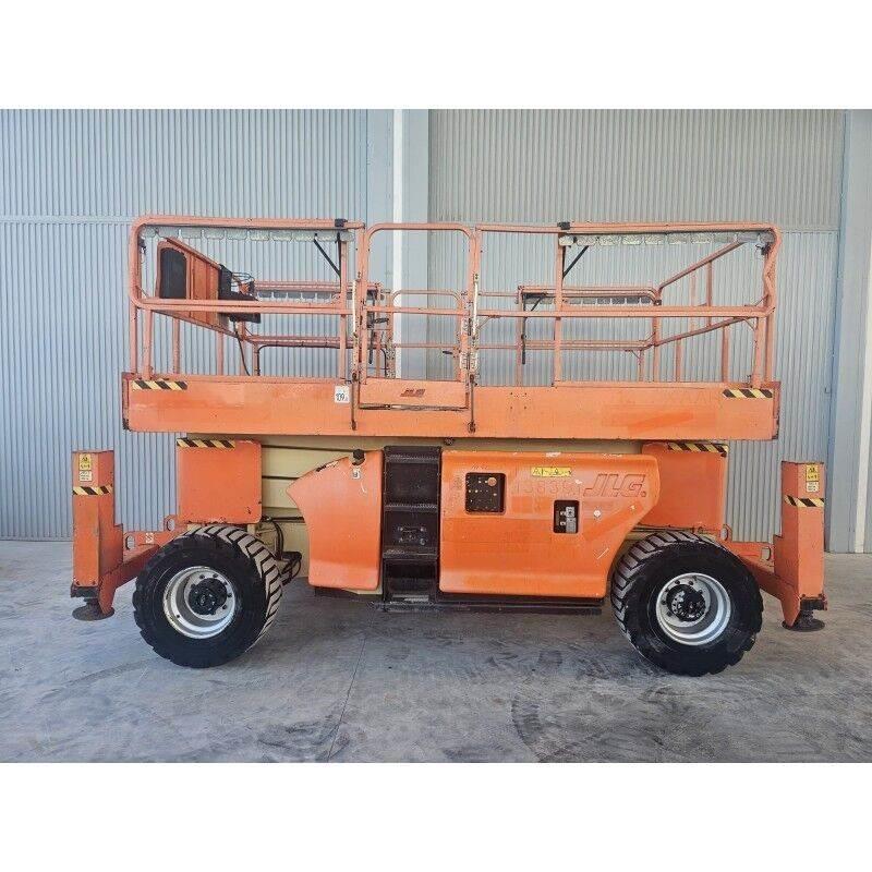 JLG 3394 RT Makasli platformlar