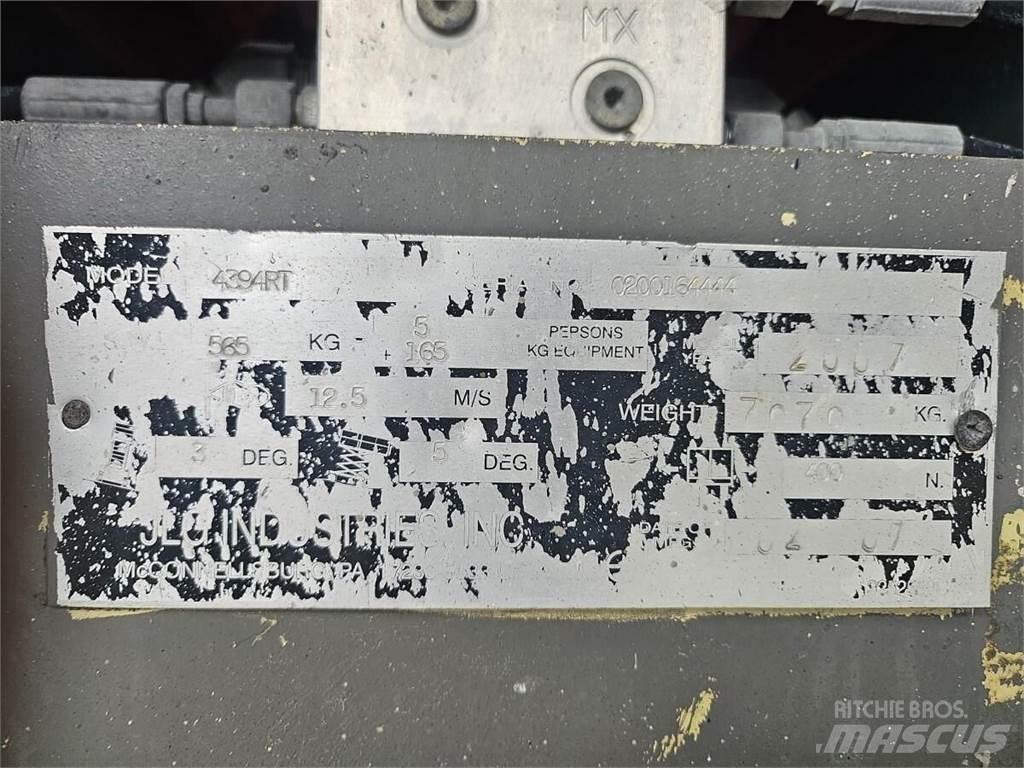 JLG 4394RT Makasli platformlar