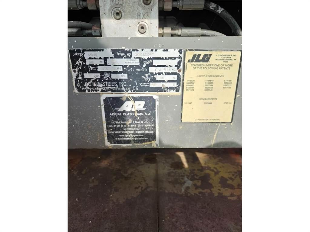 JLG 4394RT Makasli platformlar
