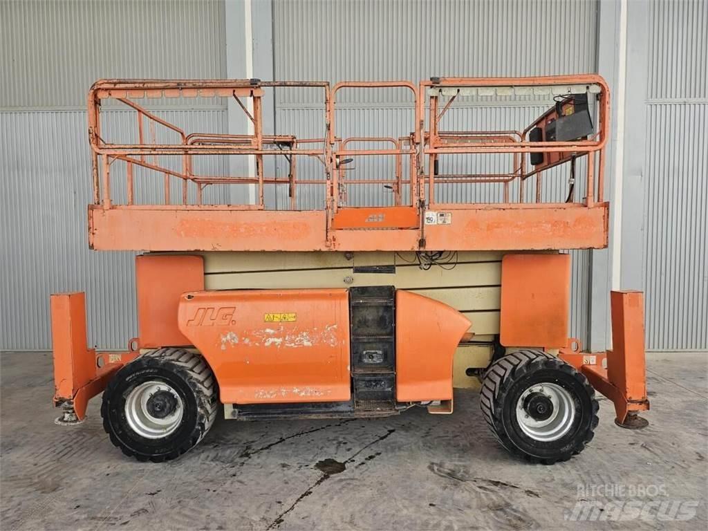 JLG 4394RT Makasli platformlar