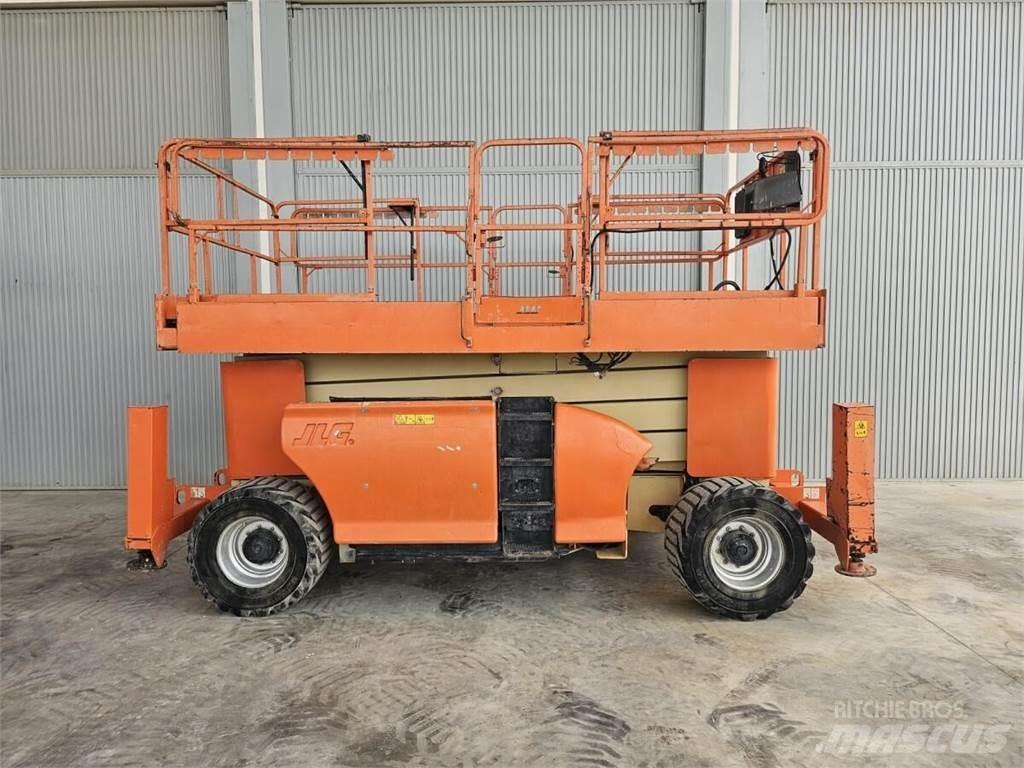 JLG 4394RT Makasli platformlar