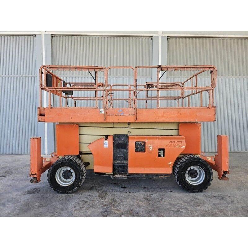 JLG 4394RT Makasli platformlar