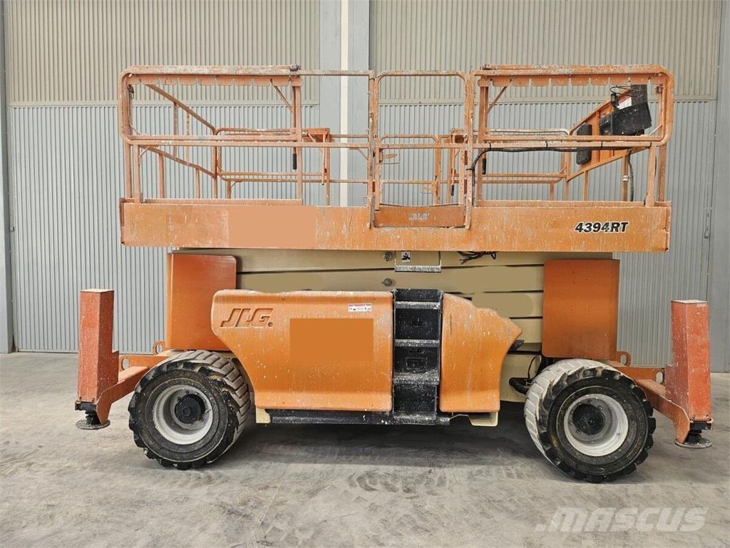 JLG 4394RT Makasli platformlar
