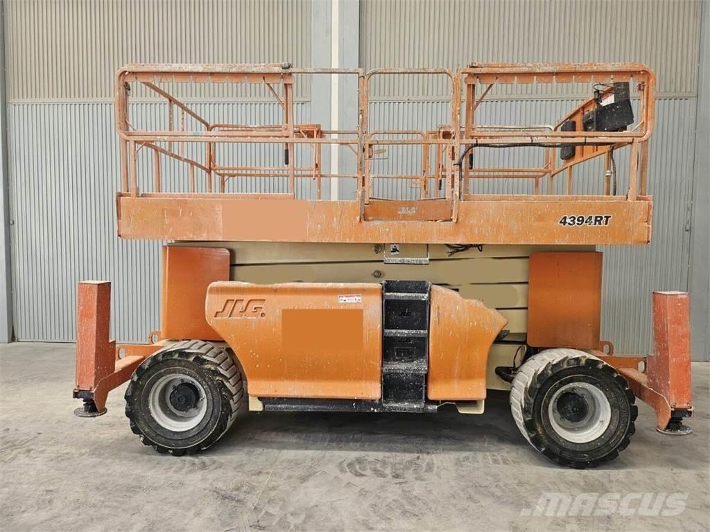 JLG 4394RT Makasli platformlar