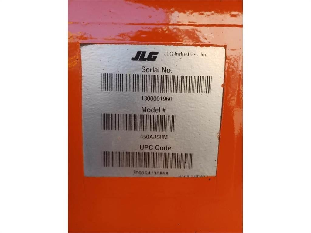 JLG 450AJ Körüklü personel platformları