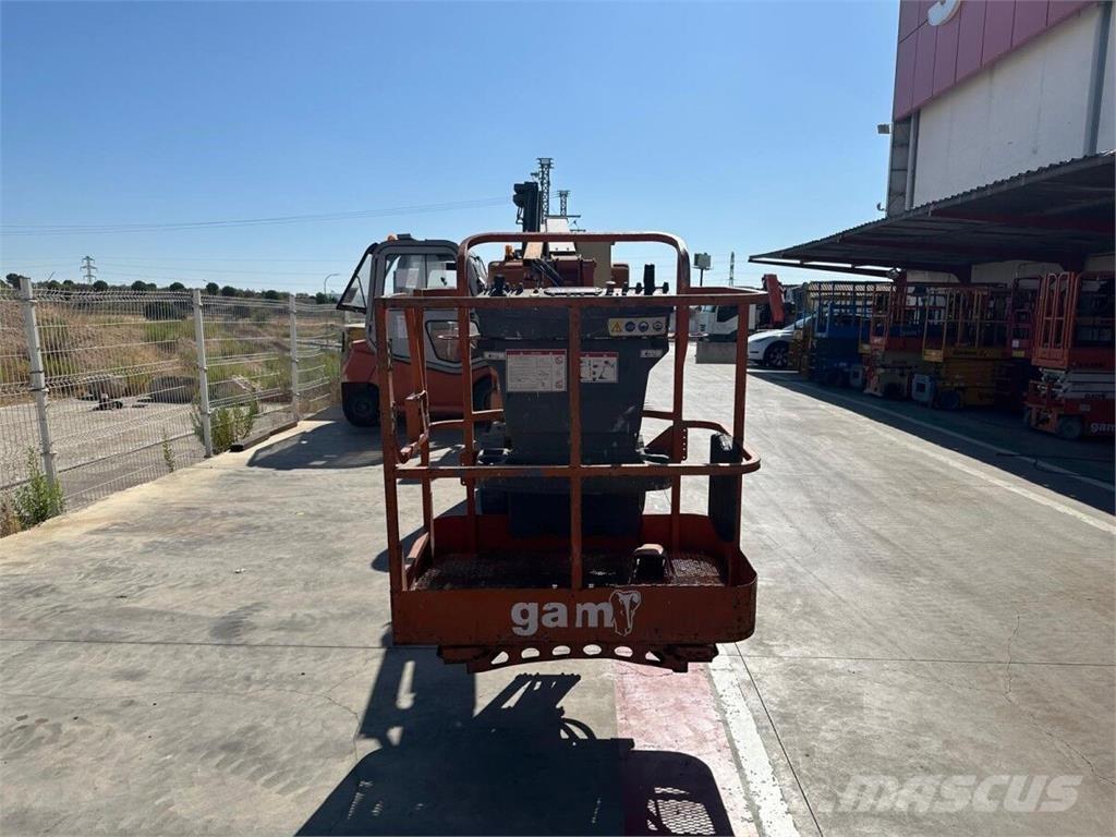 JLG E300AJP Körüklü personel platformları