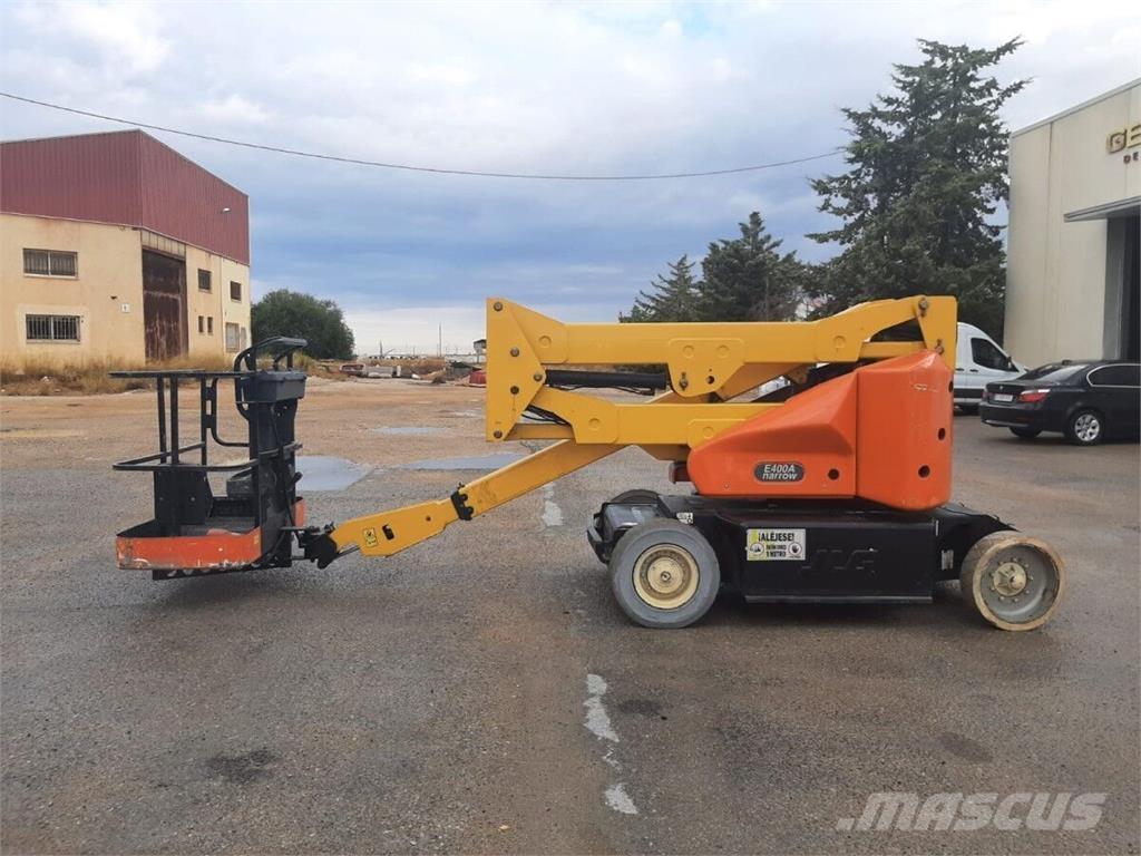 JLG E400AN Körüklü personel platformları
