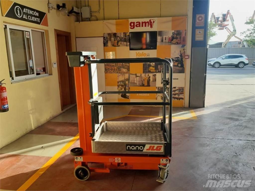 JLG NANO Personel Platformları ve Cephe Asansörleri